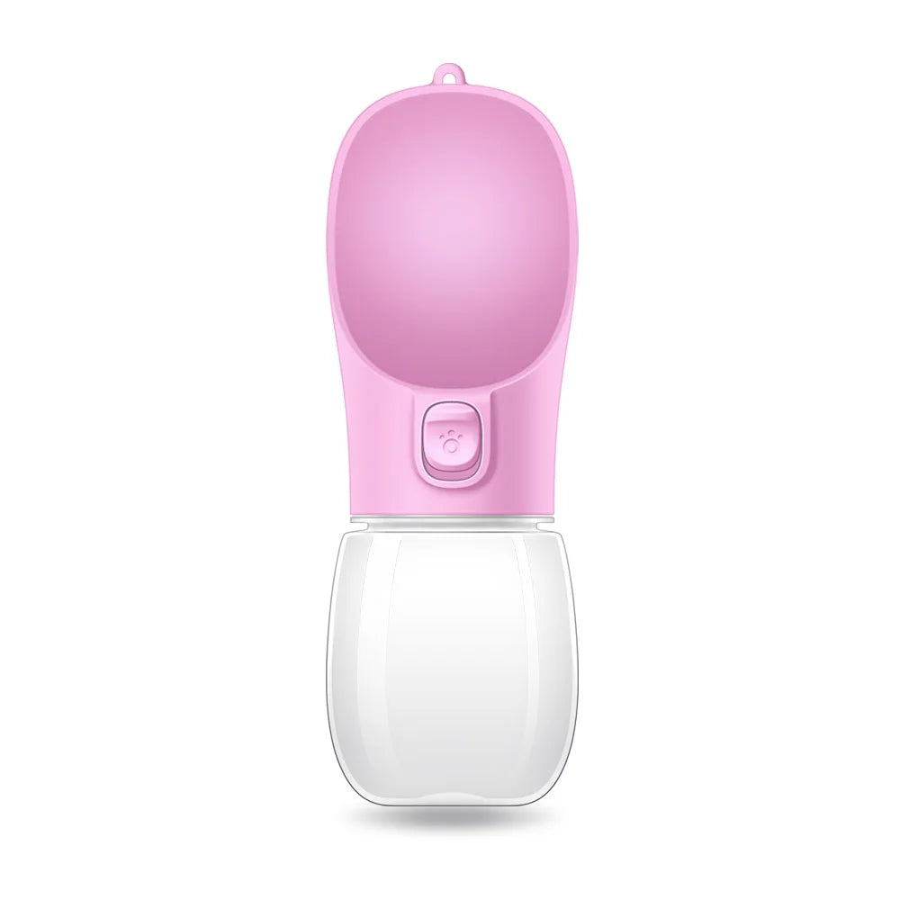 Spry Portable Water Bottle — On-the-Go Hydration for Dogs & Cats