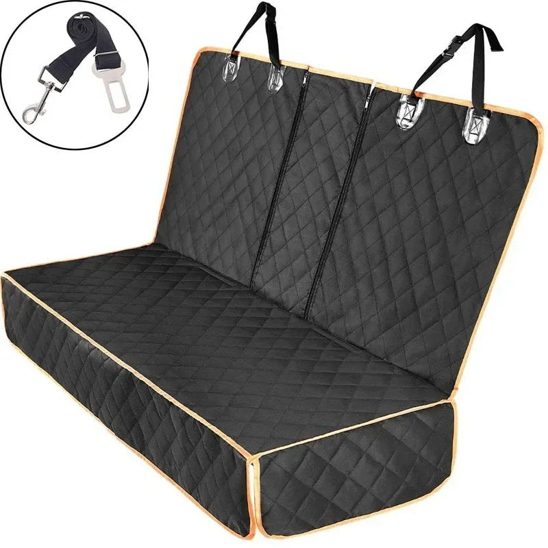 Spry Waterproof Car Back Seat Cover for Dogs
