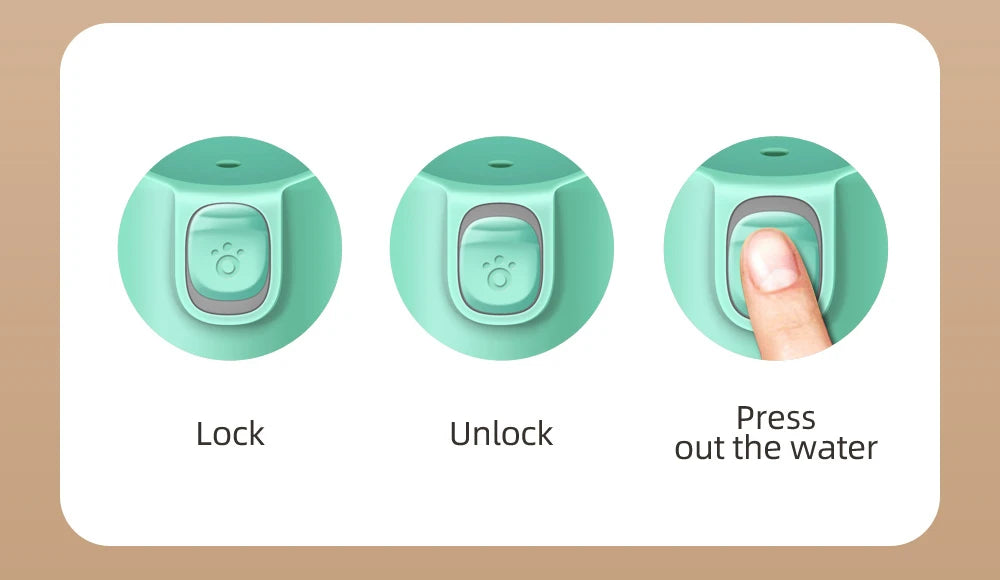 Spry Portable Water Bottle — On-the-Go Hydration for Dogs & Cats