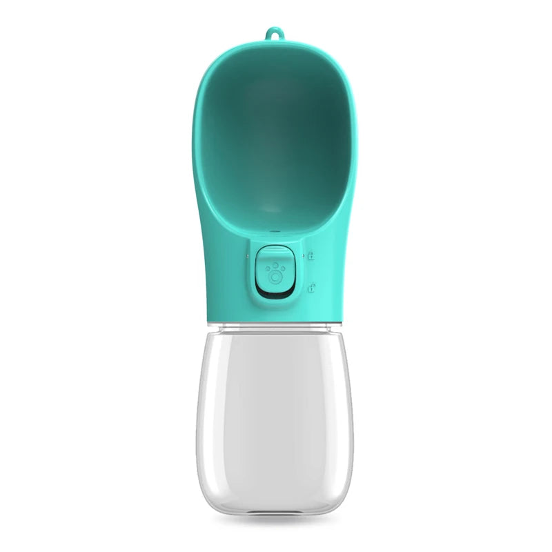 Spry Portable Water Bottle — On-the-Go Hydration for Dogs & Cats