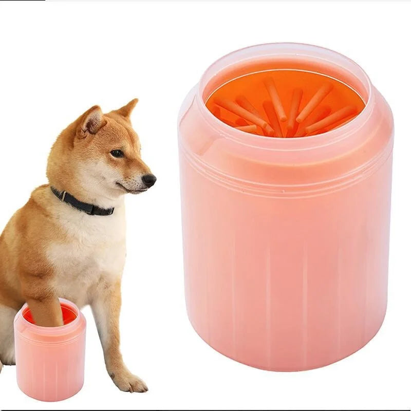 Spry Soft Silicone Dog Paw Cleaner Cup
