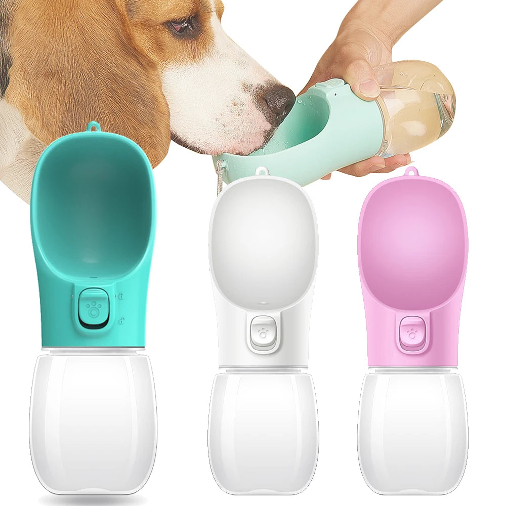 Spry Portable Water Bottle — On-the-Go Hydration for Dogs & Cats