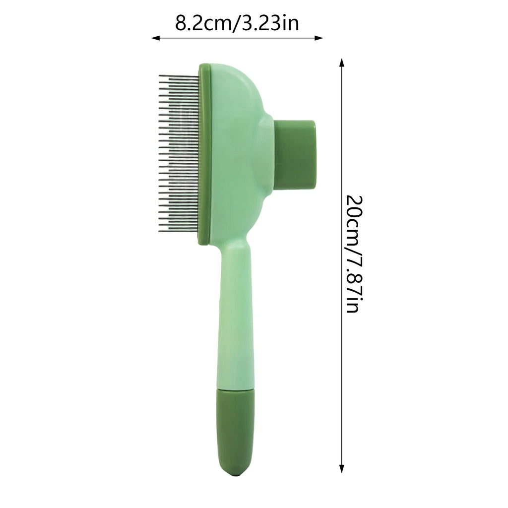 Spry Self-Cleaning Pet Hair Remover Comb