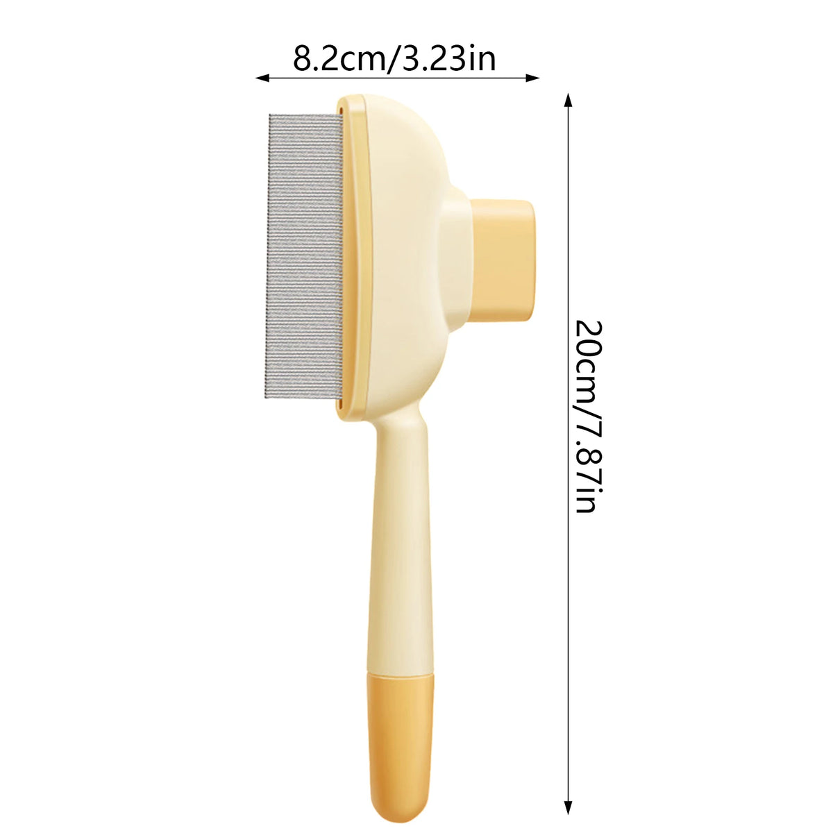 Spry Self-Cleaning Pet Hair Remover Comb