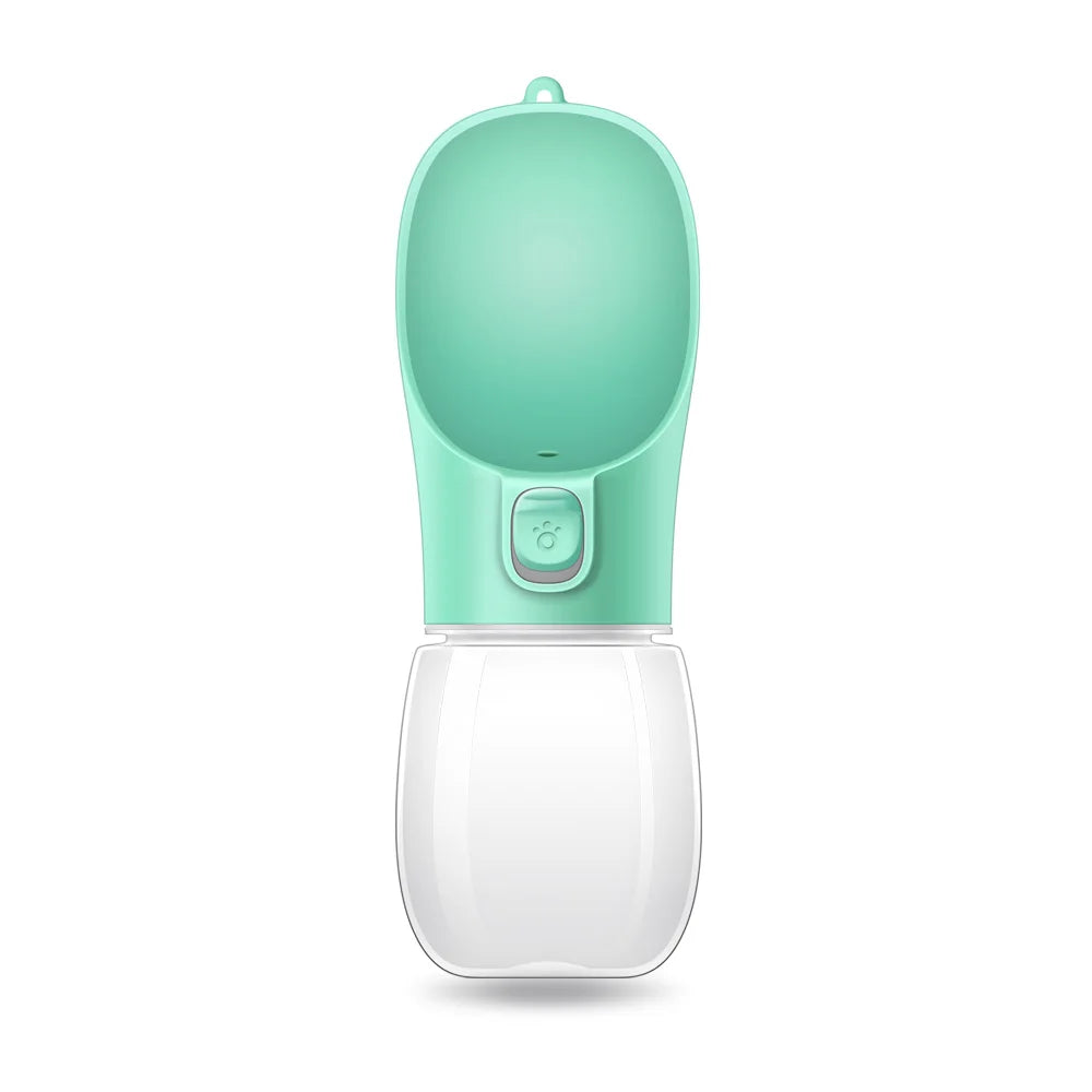 Spry Portable Water Bottle — On-the-Go Hydration for Dogs & Cats