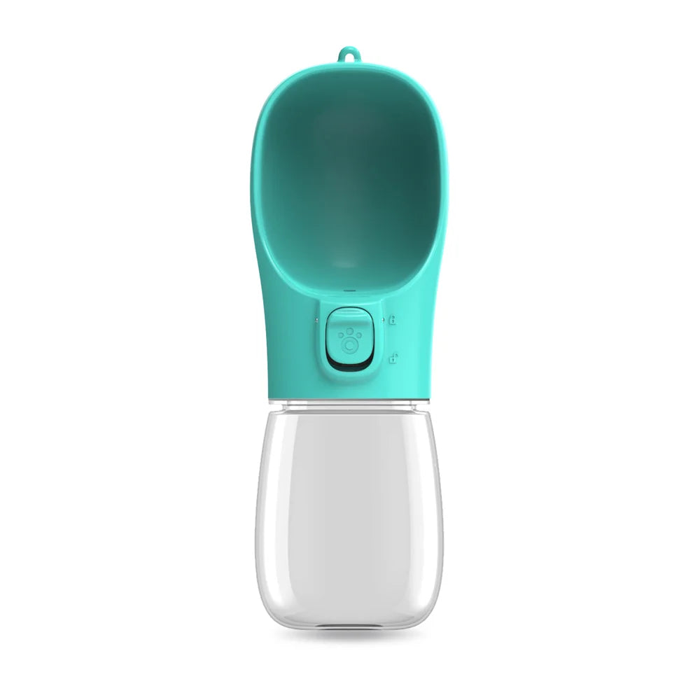 Spry Portable Water Bottle — On-the-Go Hydration for Dogs & Cats