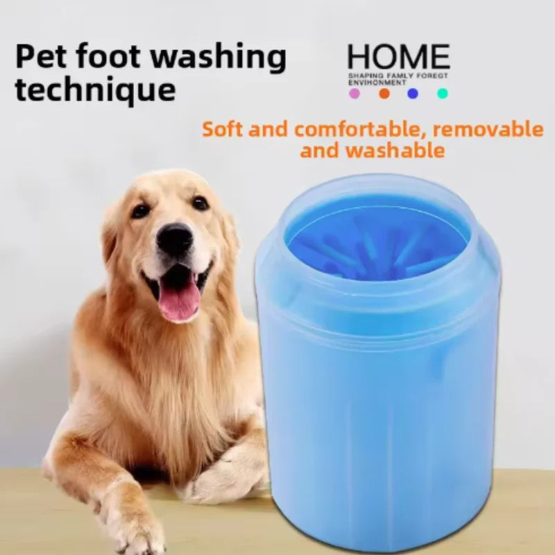 Spry Soft Silicone Dog Paw Cleaner Cup