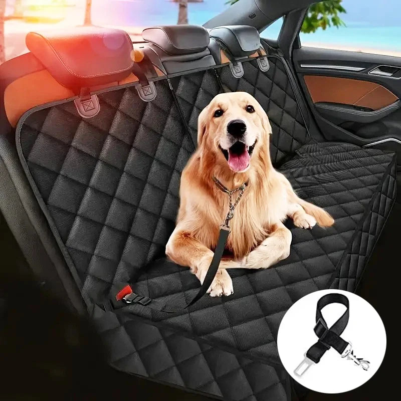 Spry Waterproof Car Back Seat Cover for Dogs