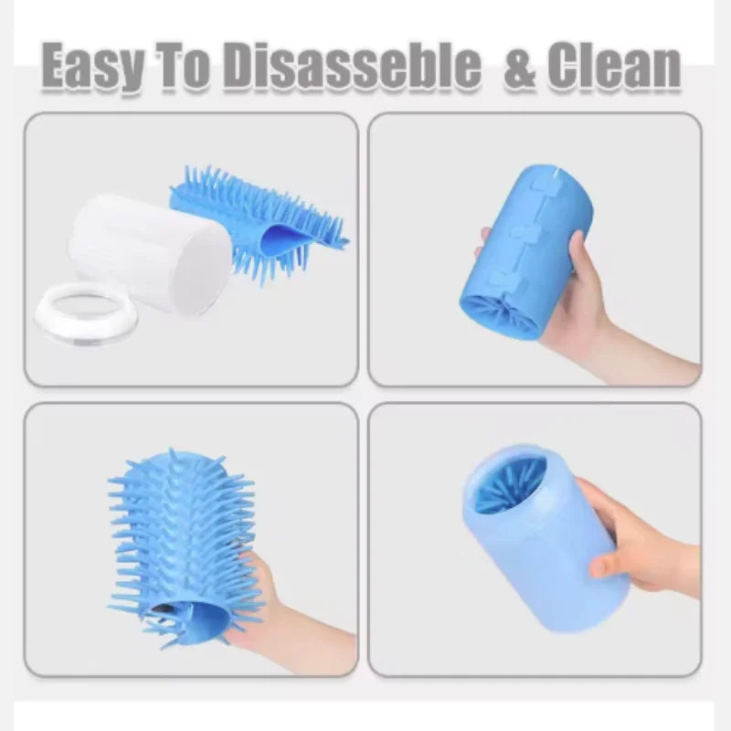 Spry Soft Silicone Dog Paw Cleaner Cup