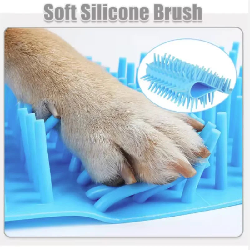 Spry Soft Silicone Dog Paw Cleaner Cup