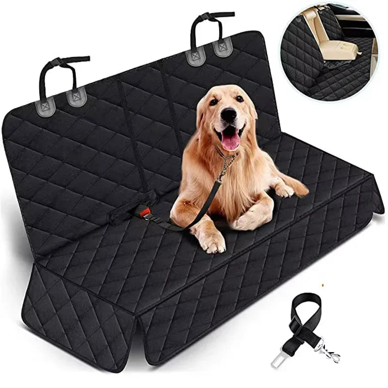 Spry Waterproof Car Back Seat Cover for Dogs