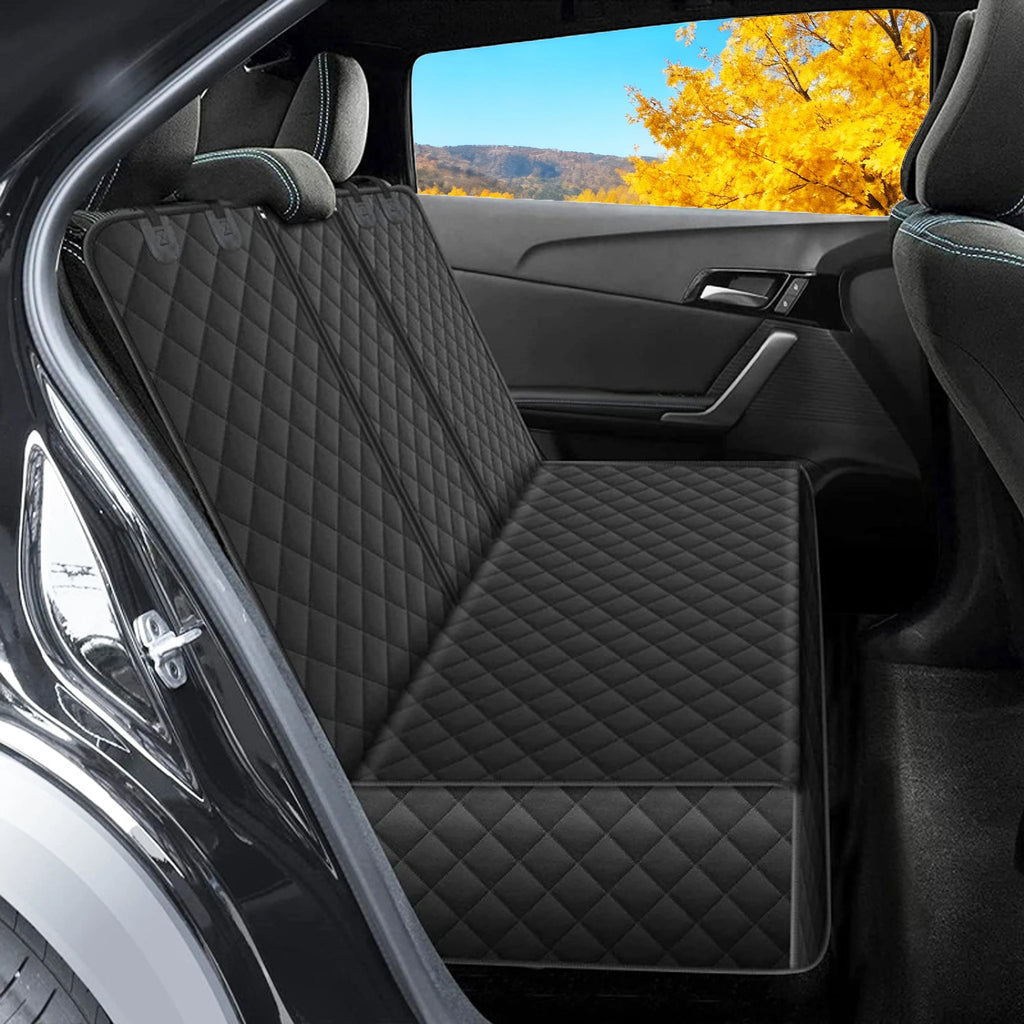 Spry Waterproof Car Back Seat Cover for Dogs