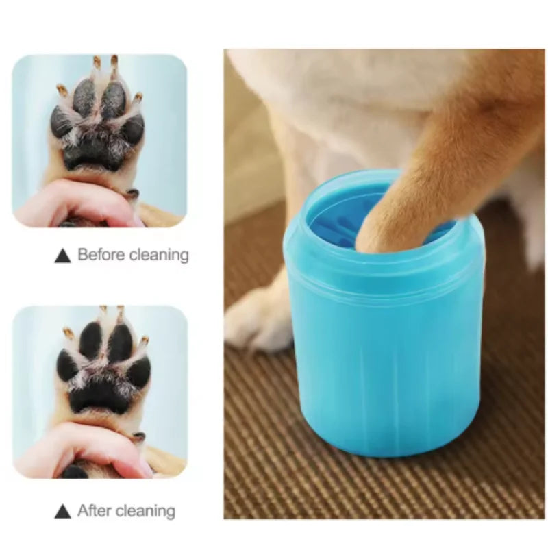 Spry Soft Silicone Dog Paw Cleaner Cup