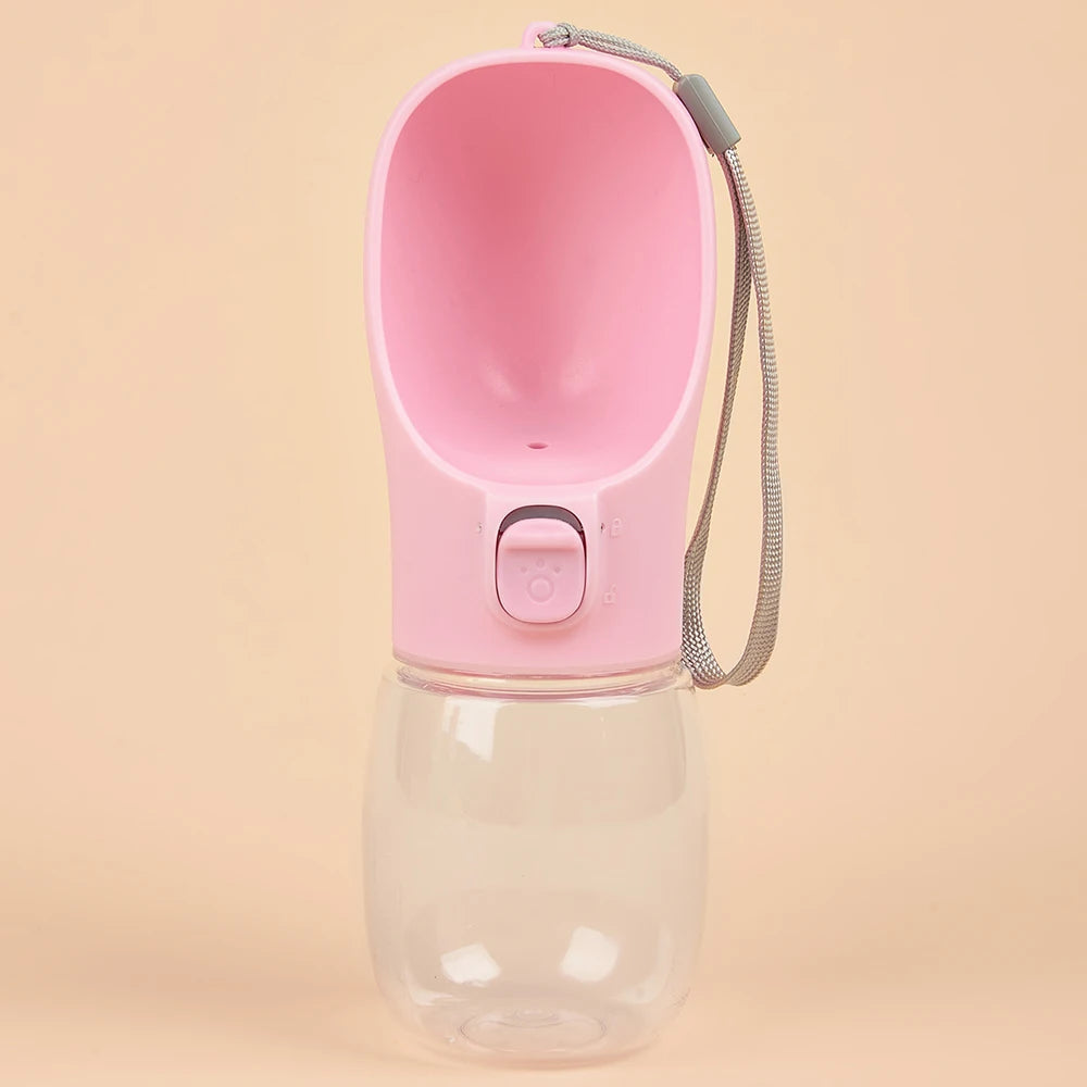 Spry Portable Water Bottle — On-the-Go Hydration for Dogs & Cats
