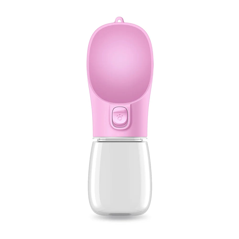 Spry Portable Water Bottle — On-the-Go Hydration for Dogs & Cats