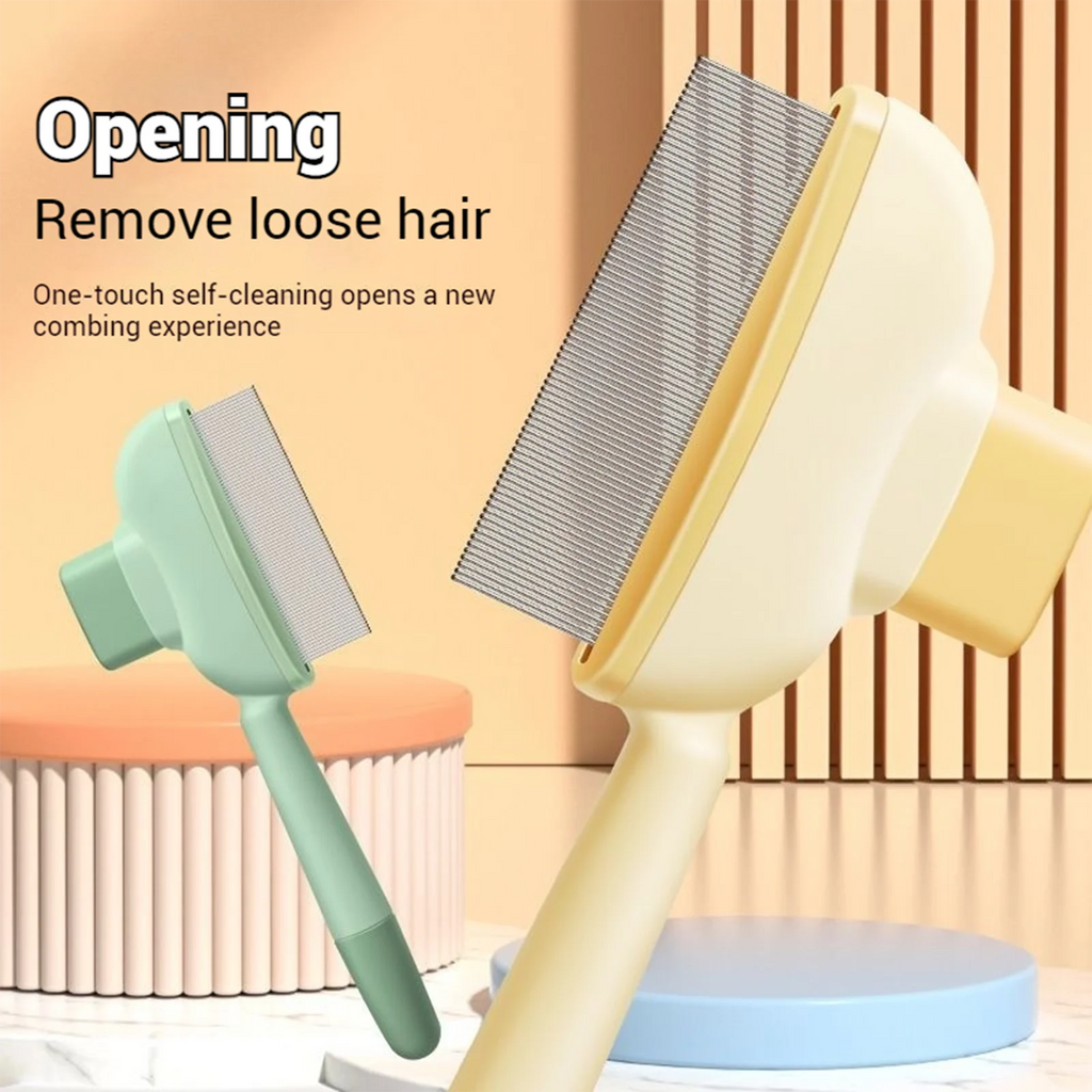 Spry Self-Cleaning Pet Hair Remover Comb