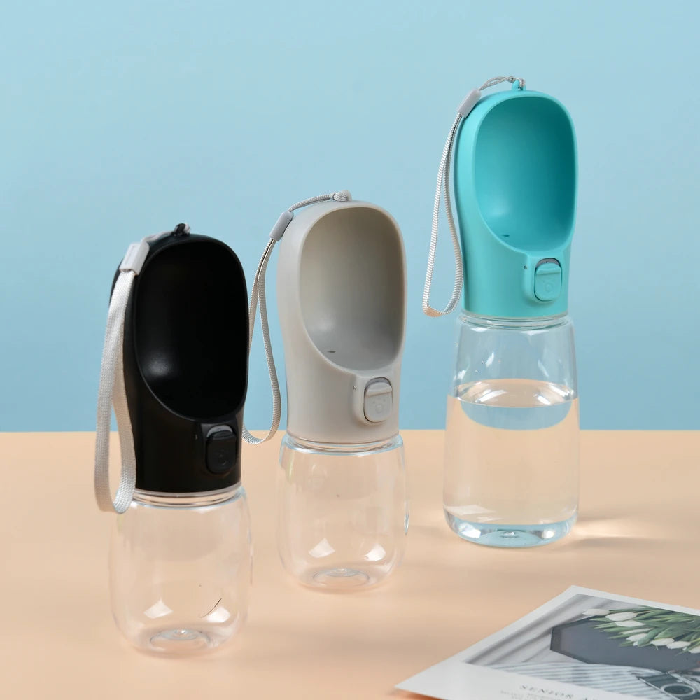 Spry Portable Water Bottle — On-the-Go Hydration for Dogs & Cats