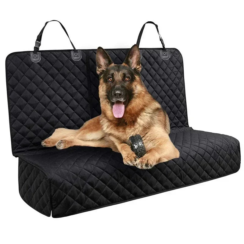 Spry Waterproof Car Back Seat Cover for Dogs