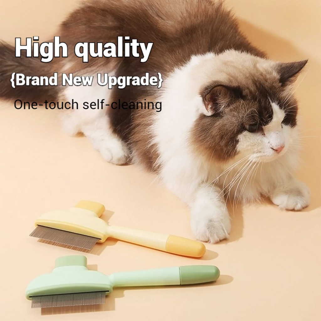 Spry Self-Cleaning Pet Hair Remover Comb