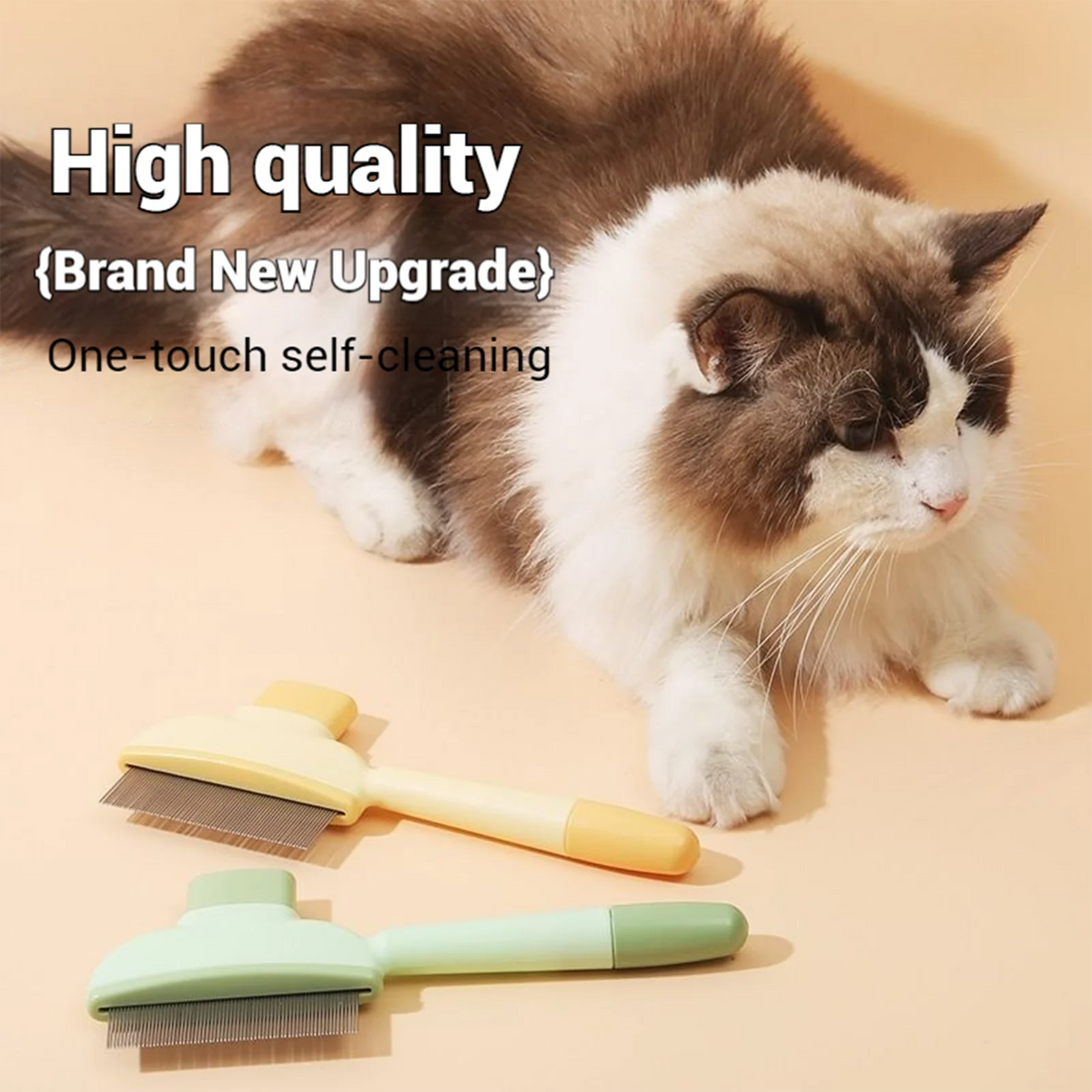 Spry Self-Cleaning Pet Hair Remover Comb
