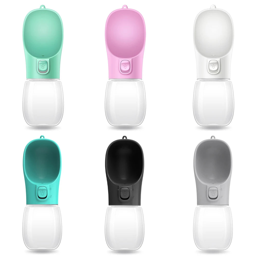 Spry Portable Water Bottle — On-the-Go Hydration for Dogs & Cats