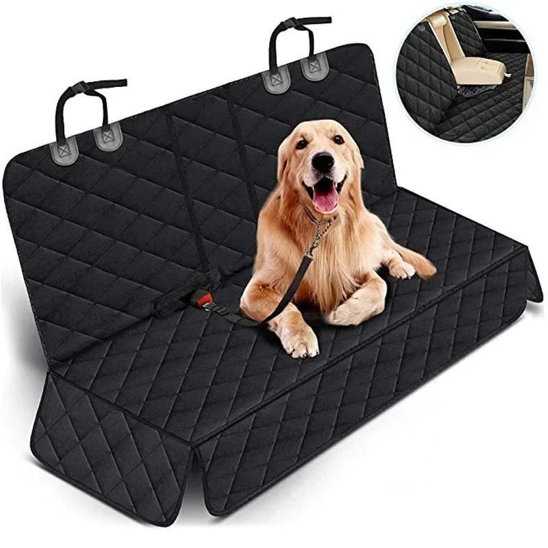 Spry Waterproof Car Back Seat Cover for Dogs