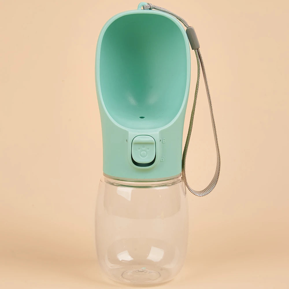 Spry Portable Water Bottle — On-the-Go Hydration for Dogs & Cats