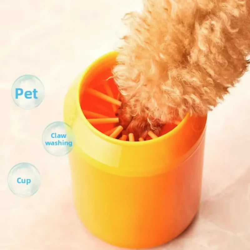 Spry Soft Silicone Dog Paw Cleaner Cup