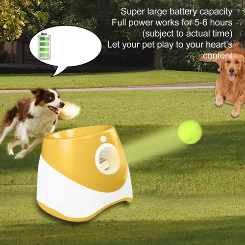 Spry Automatic Ball Launcher — Hands-Free Fetch for Dogs
