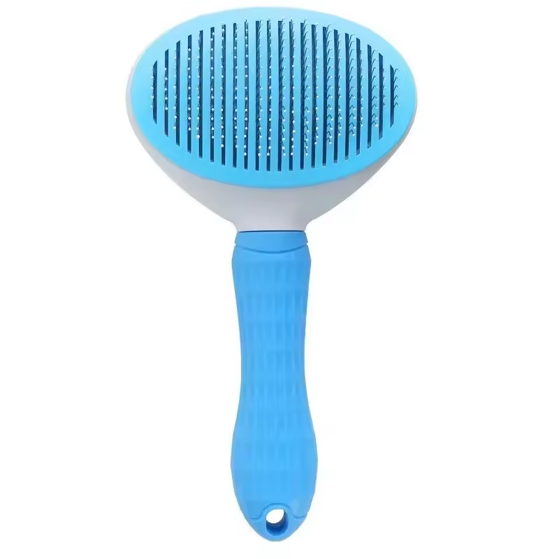 Spry Deshed Brush — One-Click Self-Cleaning Grooming Brush