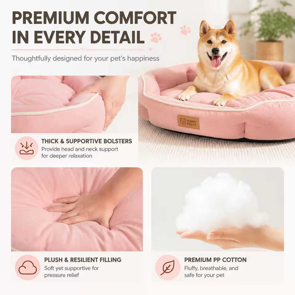 Spry Orthopedic Bed — Extra-Supportive Comfort for Every Dog